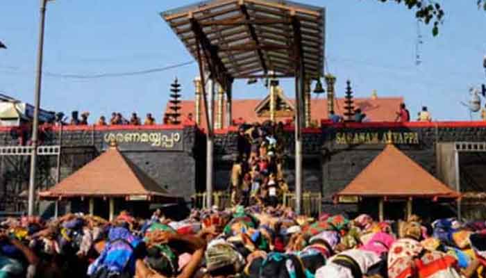 പത്തനംതിട്ട: പമ്പ-സന്നിധാനം പരമ്പരാഗത പാത ഞായറാഴ്ച പുലര്‍ച്ചെ തുറക്കും പമ്പാ സ്നാനം അനുവദിച്ചു; സുരക്ഷിത സ്നാനത്തിന് സ്ഥലം ഒരുക്കി: ജില്ലാ കളക്ടര്‍