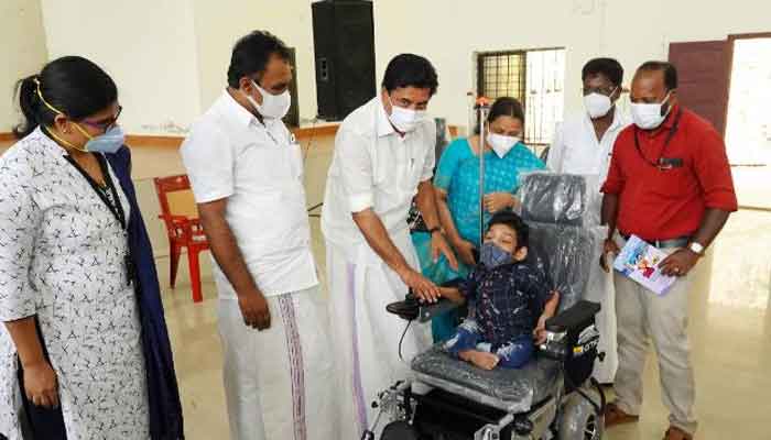 ശുഭയാത്ര പദ്ധതി മന്ത്രി റോഷി അഗസ്റ്റിന്‍ ഉദ്ഘാടനം ചെയ്തു