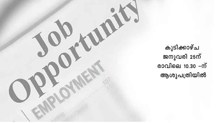 കാസർകോട്: സൈറ്റ് അഡ്മിനിസ്‌ട്രേറ്ററുടെ ഒഴിവ്