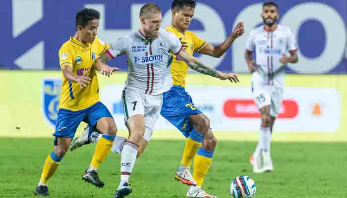 കേരളാ ബ്ലാസ്റ്റേഴ്സിന് സമനില