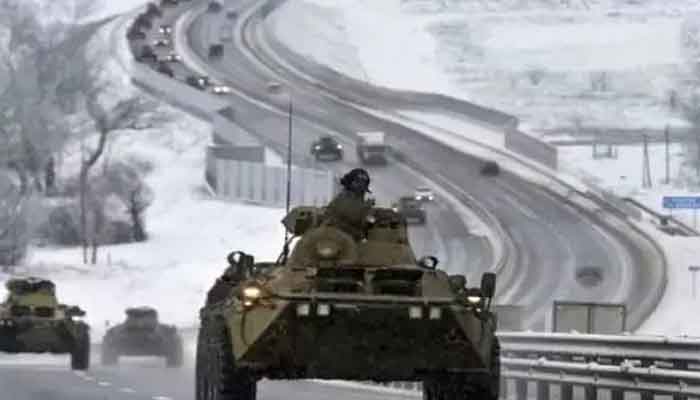 കിഴക്കൻ യുക്രൈനിലേക്ക് സൈന്യത്തെ അയച്ച് റഷ്യ