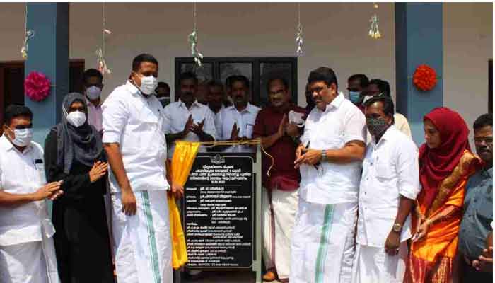 നവീകരിച്ച പല്ലാരിമംഗലം ജി.വി.എച്ച്.എസ്.എസ് കെട്ടിടം മുഖ്യമന്ത്രി നാടിനു സമര്‍പ്പിച്ചു