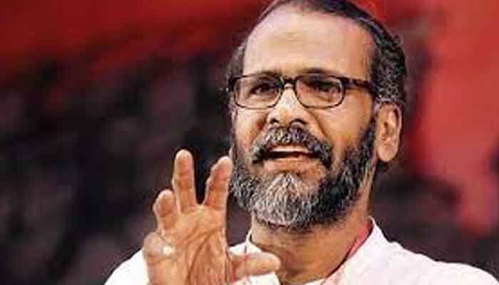 തൃശ്ശൂർ: സുനില്‍ പി ഇളയിടത്തിന്റെ പ്രഭാഷണം മാര്‍ച്ച് 8ന്