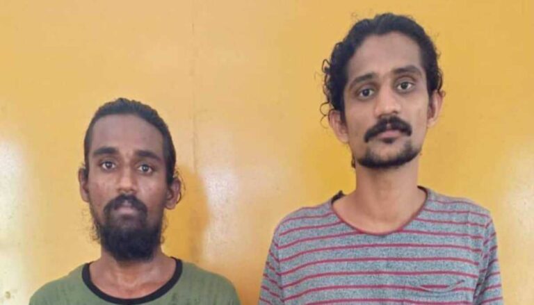 ലക്ഷം രൂപ വിലമതിയ്ക്കുന്ന മയക്കുമരുന്നുമായി രണ്ട് യുവാക്കൾ എക്സൈസ് പിടിയിലായി