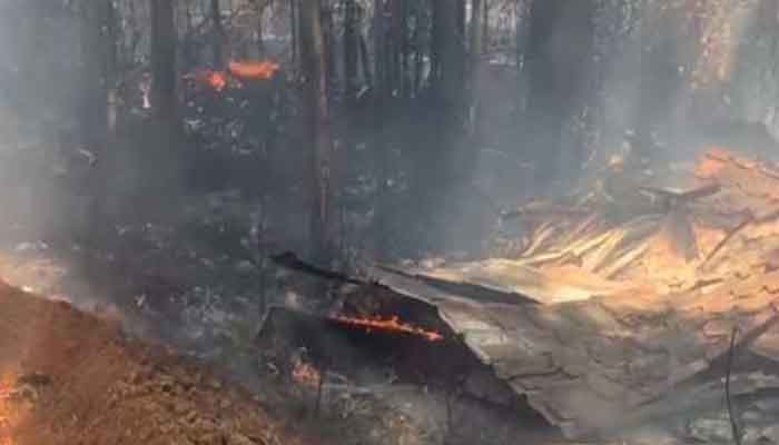 സ്‌കൂള്‍ ഓഫ് ഡ്രാമ കാംപസില്‍ തീപിടുത്തം