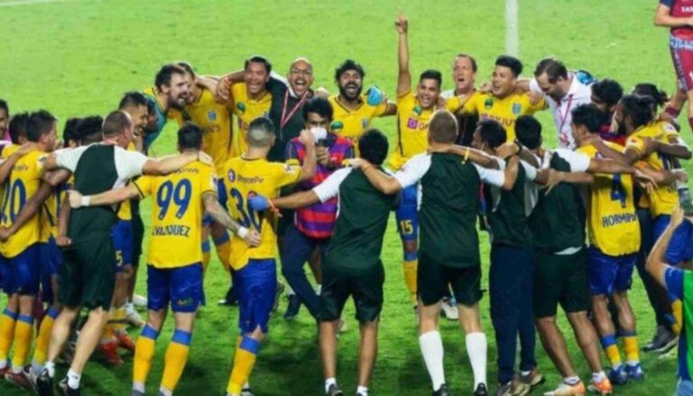 ഫൈനലില്‍ പ്രവേശിച്ച് കേരളാ ബ്ലാസ്റ്റേഴ്സ്