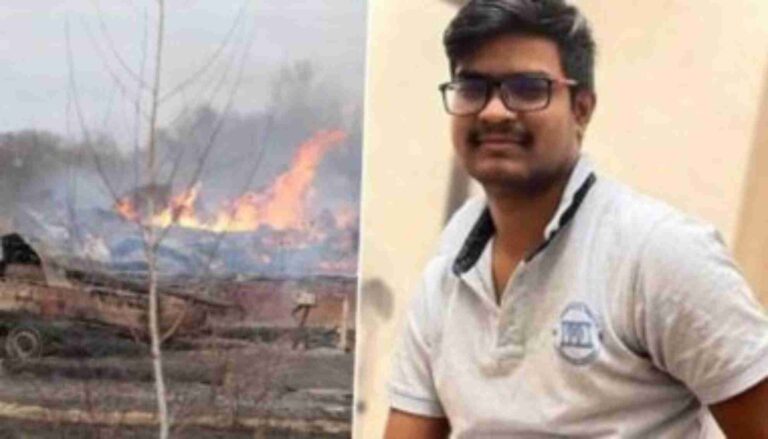 യുക്രൈനില്‍ കൊല്ലപ്പെട്ട ഇന്ത്യന്‍ വിദ്യാര്‍ഥി നവീന്‍ ശേഖരപ്പയുടെ മൃതദേഹം 21/03/22 തിങ്കളാഴ്ച നാട്ടിലെത്തിക്കും