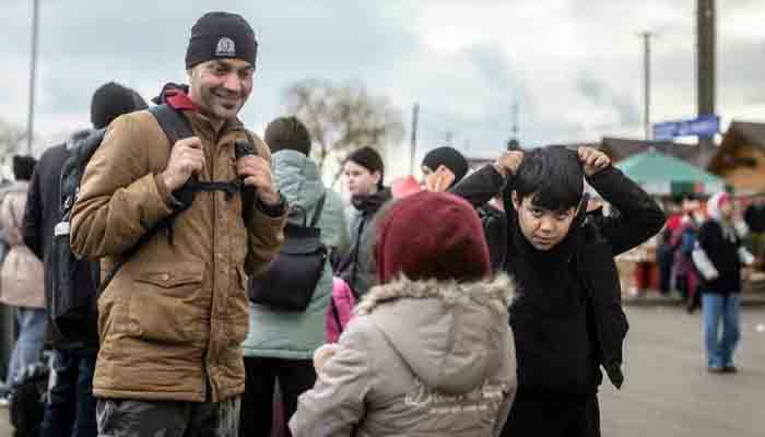 താലിബാനെ ഭയന്ന് യുക്രൈനിലെത്തി: അവിടെ നിന്നും പലായനം ചെയ്ത് കുടുംബം