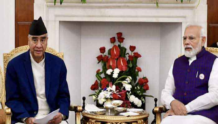 നേപ്പാളിലേക്ക് ഇന്ത്യയില്‍ നിന്നുള്ള ആദ്യ ട്രെയിന്‍ സര്‍വീസ് ആരംഭിച്ചു