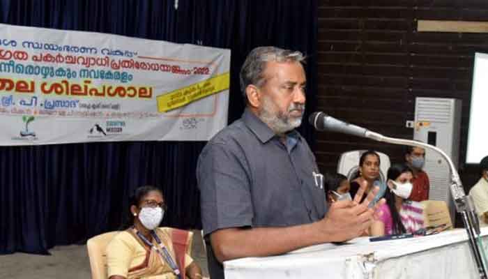 മാലിന്യ സംസ്‌കരണ പ്ലാന്റുകള്‍ ഒരുക്കാന്‍ തദ്ദേശ സ്ഥാപനങ്ങള്‍ മുന്‍കൈ എടുക്കണം-മന്ത്രി പി. പ്രസാദ്