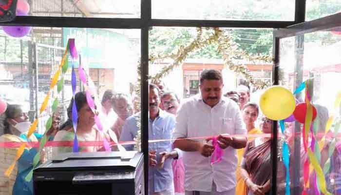 എറണാകുളം: കീരംപാറയില്‍ ‘തളിര്‍ ഗ്രീന്‍’ കാര്‍ഷിക വിപണനകേന്ദ്രം ഉദ്ഘാടനം ചെയ്തു