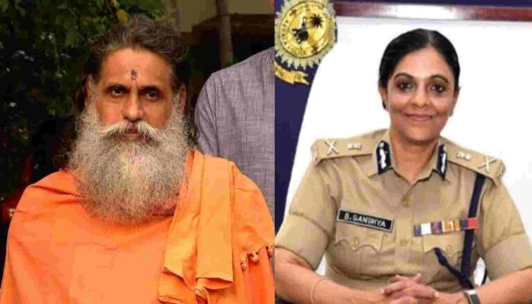 ജനനേന്ദ്രിയം മുറിച്ച കേസിന്റെ ഗൂഡാലോചനയിൽ ഡിജിപി ബി.സന്ധ്യക്ക് പങ്കില്ലെന്ന് ഗംഗേശാനന്ദ