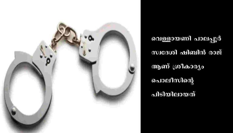ജോലി വാഗ്ദാനം നൽകി 13 ലക്ഷം രൂപ തട്ടിയ യുവാവ് അറസ്റ്റിൽ
