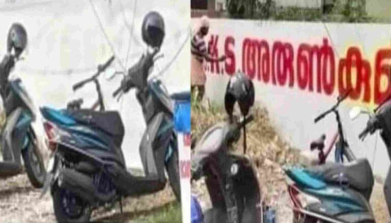 തൃക്കാക്കരയില്‍ അരുണ്‍കുമാറിനായി എഴുതിയ ചുവരെഴുത്തുകള്‍ മായിച്ചു