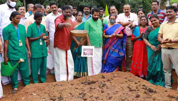 തെക്കേക്കരയില്‍ ‘ഞങ്ങളും കൃഷിയിലേക്ക്’ പദ്ധതിക്ക് തുടക്കമായി