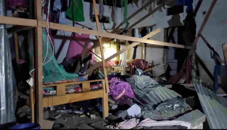 മണിപ്പൂരില്‍ സ്ഫോടനം: കുടിയേറ്റ തൊഴിലാളി മരിച്ചു, നാലുപേര്‍ക്ക് പരുക്കേറ്റു
