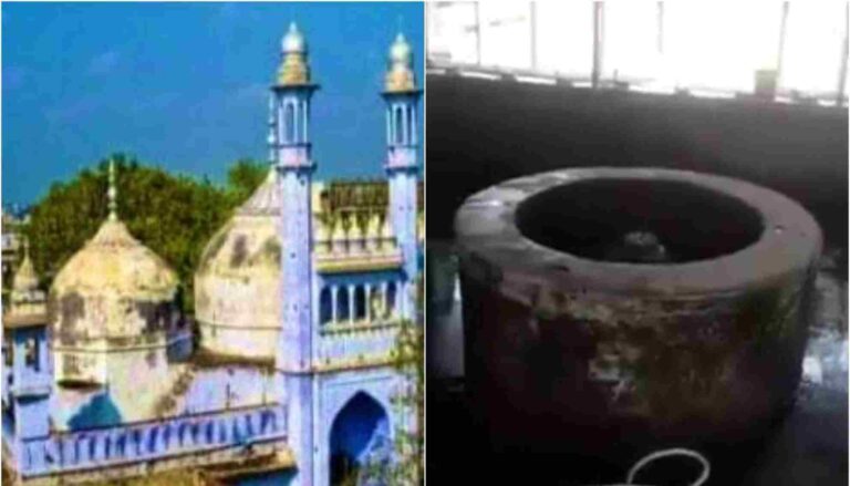 ഗ്യാന്‍വാപി മസ്ജിദ് വളപ്പിലെ ശിവലിംഗത്തില്‍ ആരാധനാനുമതി തേടി ഹര്‍ജി