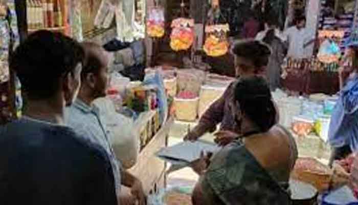 ഭക്ഷ്യവകുപ്പിന്റെ നിർദേശപ്രകാരം അരി ഗോഡൗണുകളിൽ പരിശോധന നടത്തി