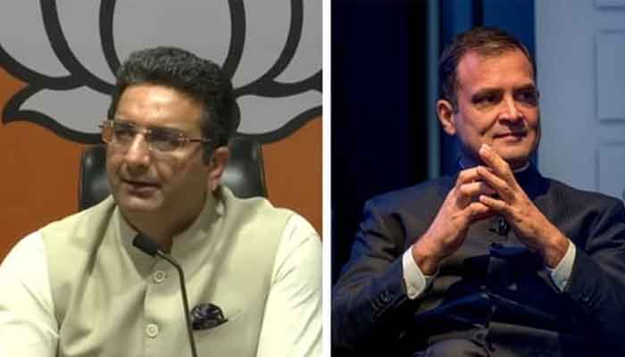 നഴ്സറി ജയിക്കാതെ, പിഎച്ച്.ഡിക്കു മോഹം: രാഹുലിനെ പരിഹസിച്ച് ബി.ജെ.പി