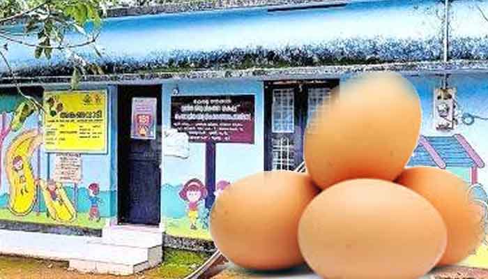 അങ്കണവാടികളിൽ കോഴിമുട്ട വിതരണം: ക്വട്ടേഷൻ ക്ഷണിച്ചു