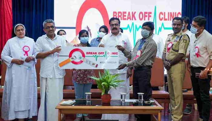 പുകയിലക്കെതിരെ പോരാടാന്‍ ജില്ലയില്‍ 25 ടുബാക്കോ സെസേഷന്‍ ക്ലിനിക്കുകള്‍