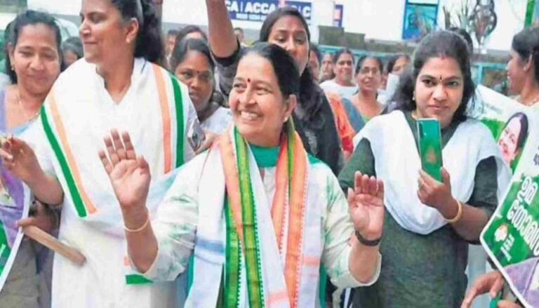 മൂന്നാം റൗണ്ടിലും ഉമ തോമസിന്റെ കുതിപ്പ്: യുഡിഎഫ് ക്യാമ്പില്‍ ആഹ്‌ളാദം