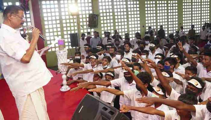 എറണാകുളം: ലഹരി ഉപയോഗിക്കില്ലെന്ന് വിദ്യാർത്ഥികൾ പ്രതിജ്‌ഞ ചെയ്യണം: മന്ത്രി എം. വി ഗോവിന്ദൻ
