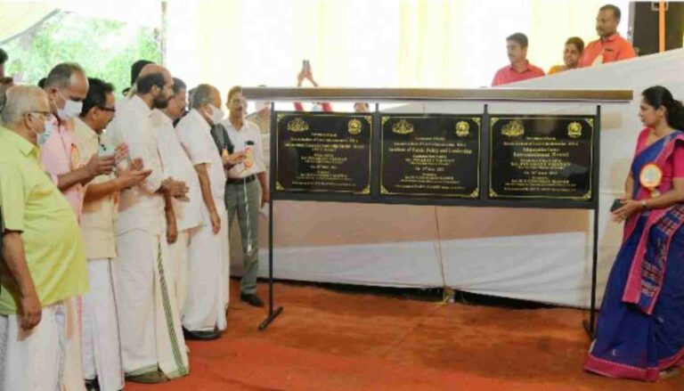 തളിപ്പറമ്പില്‍ ഒരുങ്ങുന്നത് ജനാധിപത്യ പഠനത്തിനുള്ള മികവിന്റെ കേന്ദ്രം