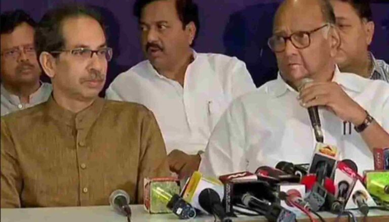 സഖ്യകക്ഷികള്‍ക്ക് ഒന്നും ചെയ്യാനില്ല, ഇത് ശിവസേനയുടെ ആഭ്യന്തര കാര്യമെന്ന് പവാര്‍