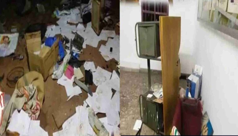 കണ്ണൂരില്‍ കണ്ണില്‍ കണ്ടതെല്ലാം തല്ലിത്തകര്‍ത്ത്‌ സിപിഎം