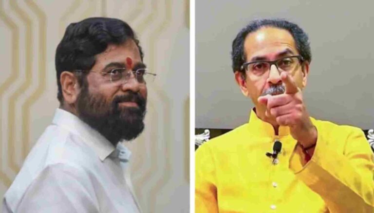 പിതാവ് ബാല്‍ താക്കറെ സ്ഥാപിച്ച പാര്‍ട്ടിയുടെ നിയന്ത്രണം കൈയ്ക്കലാക്കാന്‍ ശ്രമം: കോടതികളിലും തെരുവുകളിലും പോരാടുമെന്ന് ഉദ്ദവ്