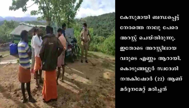 തോക്ക് കച്ചവടവുമായി ബന്ധപ്പെട്ട ഇടപാടുകളെ ചൊല്ലിയുള്ള തർക്കം: യുവാവിനെ അടിച്ചുകൊലപ്പെടുത്തി