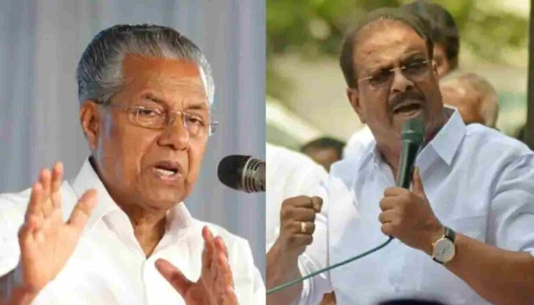 മറ്റുള്ളവരുടെ കണ്ണീരും വിഷമവും കാണുമ്പോൾ സന്തോഷം തോന്നുന്ന അപൂർവം ക്രൂര ജന്മങ്ങളിൽ ഒന്നാണ് പിണറായി വിജയൻ എന്ന് കെ സുധാകരൻ