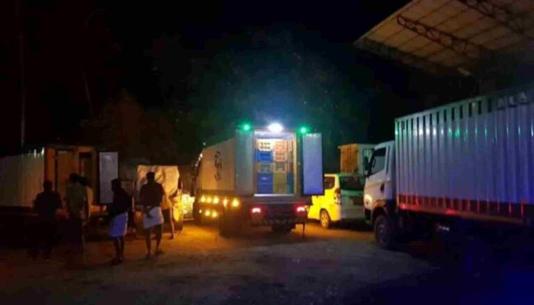 ഓപ്പറേഷൻ മത്സ്യ ചെക്ക്പോസ്റ്റുകളിൽ പരിശോധന ശക്തമാക്കി