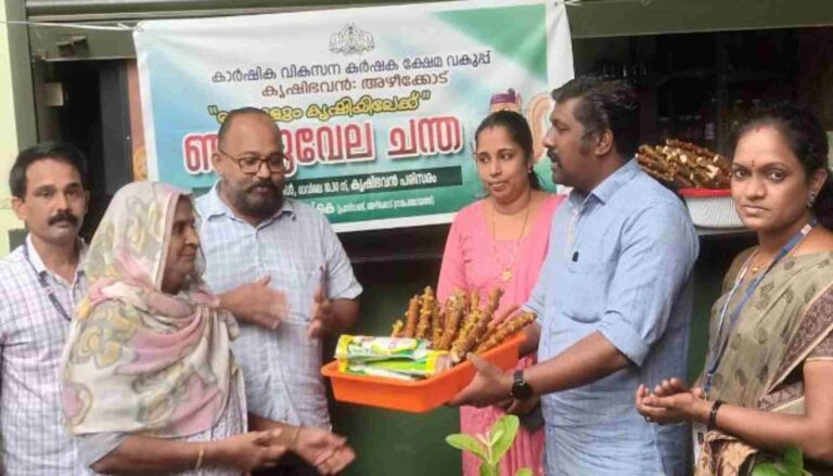 അഴിക്കോട് ഞാറ്റുവേല ചന്തയ്ക്ക് തുടക്കമായി