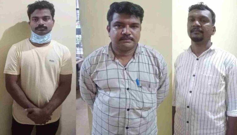 റെയിൽവേ റിക്രൂട്ട്‌മെന്റ് തട്ടിപ്പുകേസിൽ പ്രതികൾ പിടിയിൽ