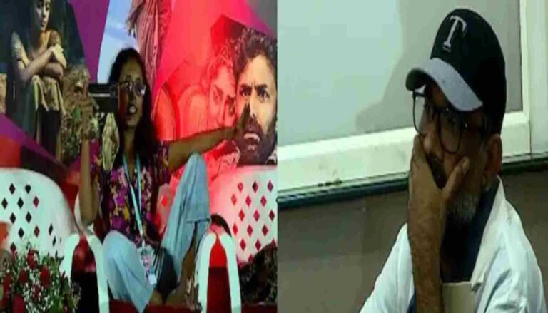നാടകീയ രംഗങ്ങളുമായി വനിത ചലച്ചിത്ര മേളയുടെ ഉദ്ഘാടന വേദി: കുഞ്ഞിലയ്ക്ക് ഐക്യദാർഢ്യവുമായി നിരവധി പേർ രംഗത്ത്