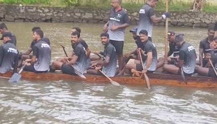 നെഹ്‌റു ട്രോഫി ; ചുണ്ടൻ വള്ളത്തിൽ മൂന്നാമങ്കത്തിന് കേരളാ പോലീസ്