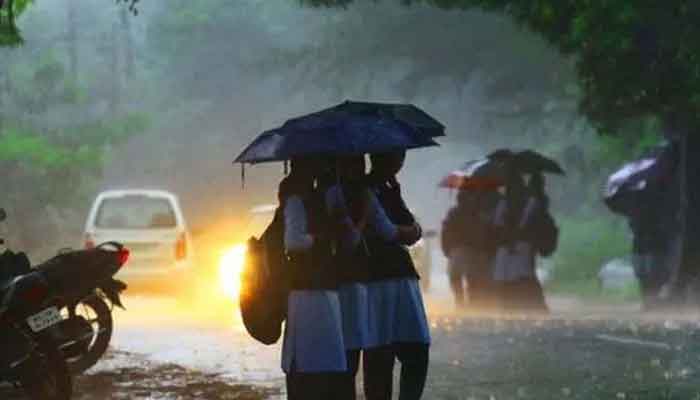 മഴ: വിദ്യാഭ്യാസ സ്ഥാപനങ്ങൾക്ക്  ഓഗസ്റ്റ് 2 ചൊവ്വാഴ്ച  അവധി
