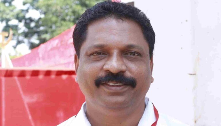 കെ.സലിം കുമാർ സി.പി.ഐ ഇടുക്കി ജില്ലാ സെക്രട്ടറി