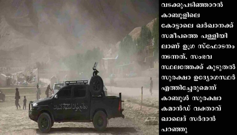 പള്ളിക്കുള്ളിൽ പ്രാർഥനക്കിടെയുണ്ടായ ഭീകരാക്രമണത്തിൽ 20 പേർ കൊല്ലപ്പെട്ടു