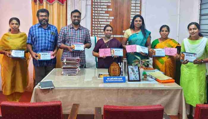 ആശ പ്രവര്‍ത്തകര്‍ക്കും ആരോഗ്യ പ്രവര്‍ത്തകര്‍ക്കുമുള്ള പരിശീലന സഹായി പ്രകാശനം ചെയ്തു