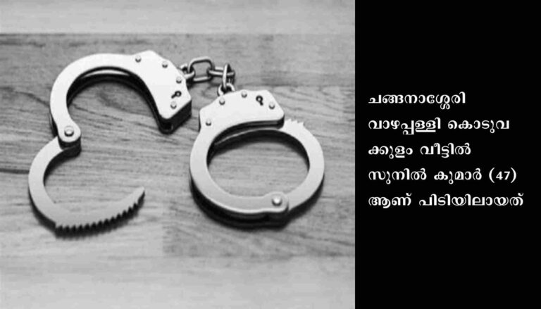 വസ്തു വാങ്ങി നൽകാമെന്ന് വിശ്വസിപ്പിച്ച് ലക്ഷങ്ങൾ തട്ടിയെടുത്ത പ്രതി പിടിയിൽ