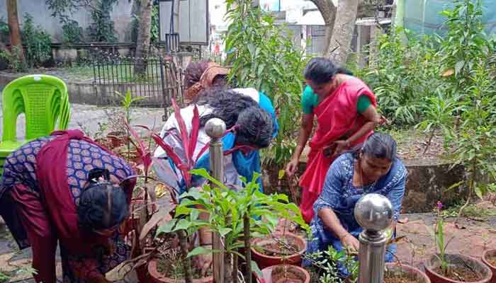 കൂവപ്പടി ബ്ലോക്ക് പഞ്ചായത്തിൽ ഗാന്ധി ജയന്തി ദിനാഘോഷം