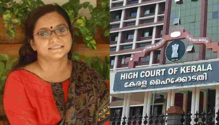 പ്രിയ വർഗീസിന് മതിയായ യോഗ്യതയില്ലെന്ന് യു.ജി.സി ഹൈക്കോടതിയിൽ