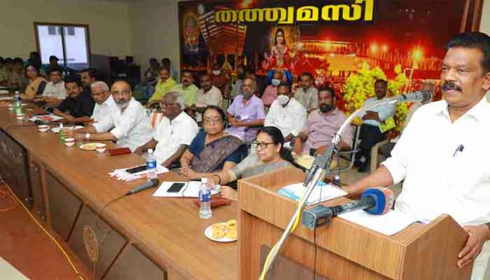 ശബരിമല തീര്‍ഥാടനം കേരളത്തിന്റെ അഭിമാനം: മന്ത്രി കെ. രാധാകൃഷ്ണന്‍
