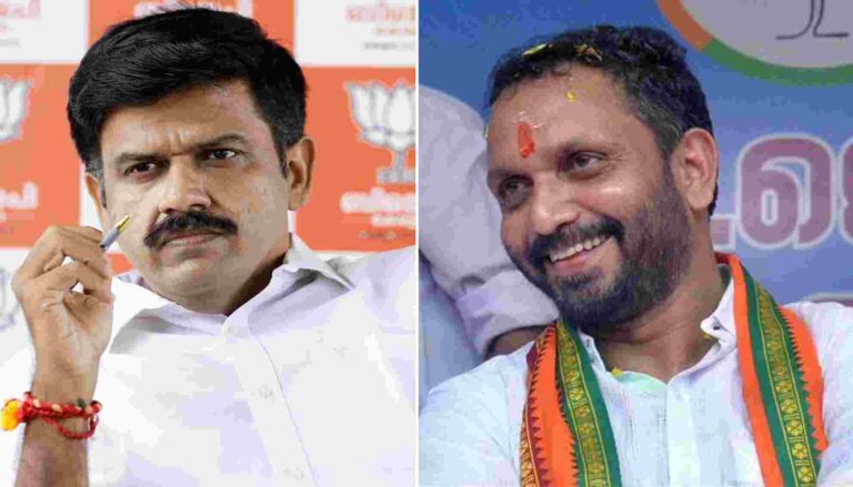 സന്ദീപ് വാര്യരോ സുരേന്ദ്രനോ എന്ന ചോദ്യവുമായി ബിജെപി മുന്‍ സംസ്ഥാന സമിതിയംഗം രാമസിംഹന്റെ പോസ്റ്റ്