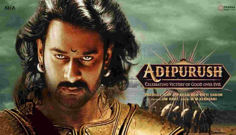 ത്രീഡി ചിത്രമായ ആദി പുരുഷന്റെ ടീസർ പുറത്തെത്തി