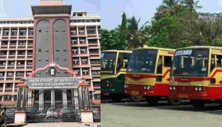 കെഎസ്ആര്‍ടിസി ബസുകളില്‍ പരസ്യം പാടില്ലെന്ന് ഹൈക്കോടതി