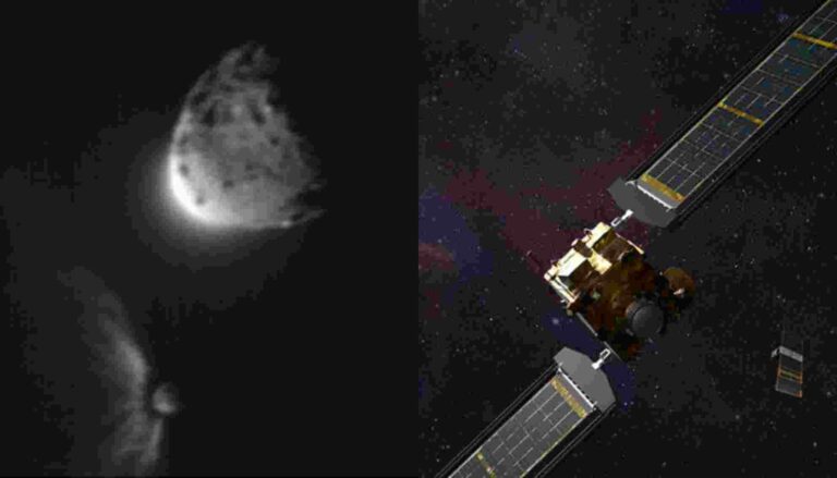 ഛിന്നഗ്രഹ പതനത്തില്‍ നിന്ന് ഭൂമിയെ രക്ഷിക്കാനുള്ള നാസയുടെ ദൗത്യം ജയം കണ്ടു